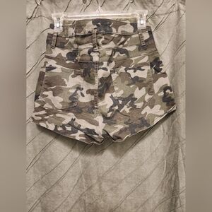 🩳👙 2/$20 Mix And Match No Boundaries High-Waisted Camouflage Shorts